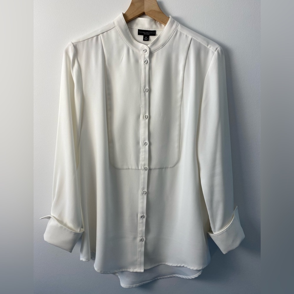 Victoria Beckham for Target Ivory Shirt